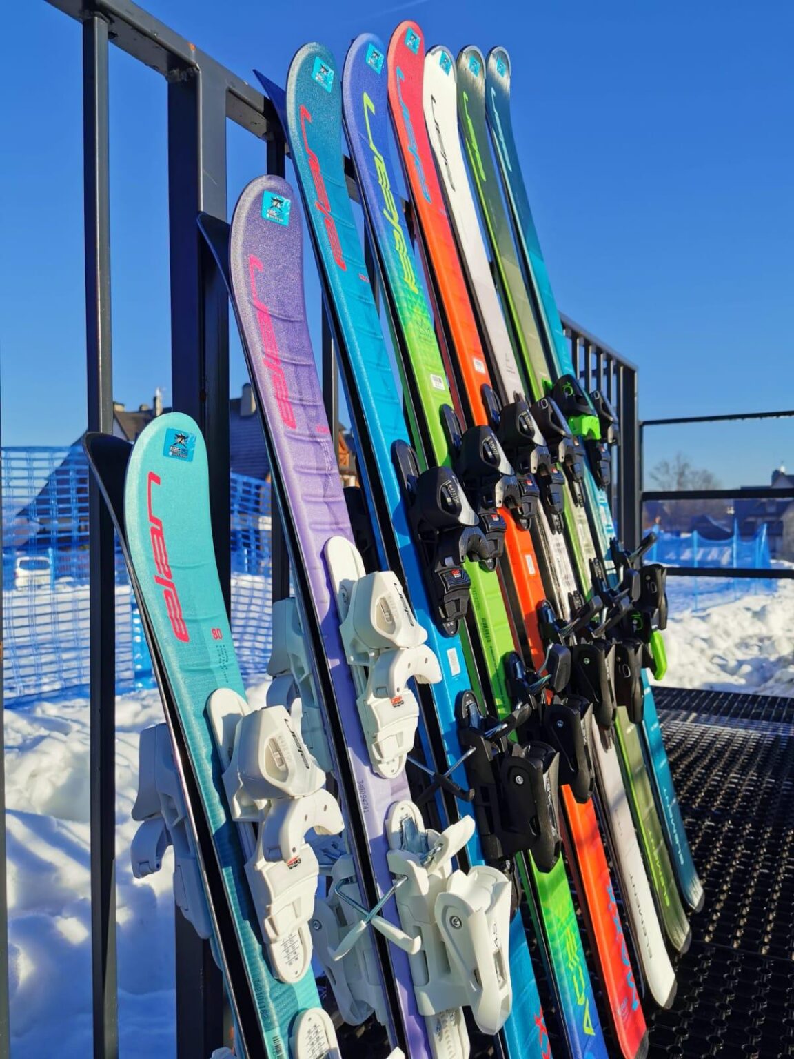 Sprzęt i instruktorzy KRIS SKI